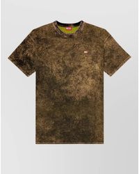 DIESEL - Relaxed-Fit Logo-Print T-Shirt - Lyst