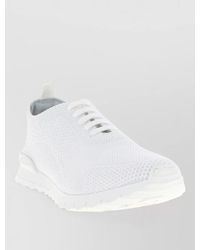 Kiton - Knit Sneakers Breathable Upper Pull Tab Sole - Lyst