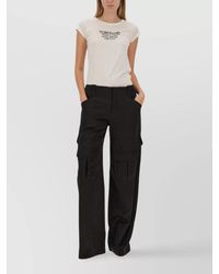 Tom Ford - Logo Print Slim Fit T-Shirt - Lyst