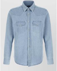 Tom Ford - Denim Western Shirt - Lyst