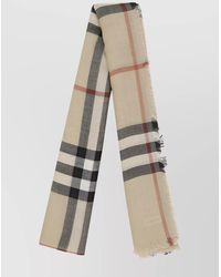 Burberry - Scarf - Lyst