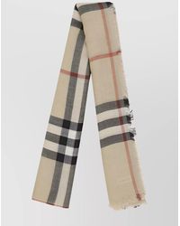 Burberry - Scarf - Lyst