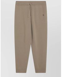 Burberry - Cashmere-Blend Track Pants - Lyst