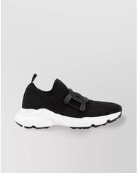 Tod's - Tech Fabric Sneakers Chain Accessory - Lyst