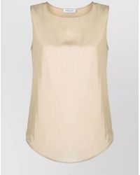 Fabiana Filippi - Silk Blend Blouse - Lyst
