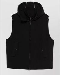 Emporio Armani - Wool Vest - Lyst