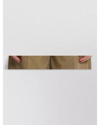 Lemaire - Silk Ribbed Crew Neck Short Sleeve Top - Lyst