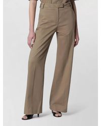 Thelatest - High Waist Wide Leg Pants Belt Loops - Lyst