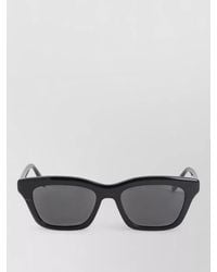 Loewe - Sigma Slim Sunglasses Dark Lenses Square Frame - Lyst