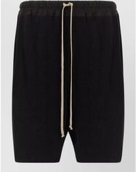 Rick Owens - Boxer Style Bermuda Shorts Relaxed Cut - Lyst