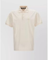 Palm Angels - Monogram Polo Shirt - Lyst