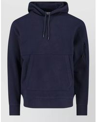 C.P. Company - Hooded Cotton Jacket Kangaroo Pocket - Lyst