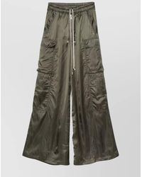 Rick Owens - Drawstring Trousers - Lyst