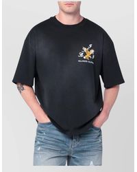 Amiri - Crew Neck Graphic Print Short Sleeves T-Shirt - Lyst