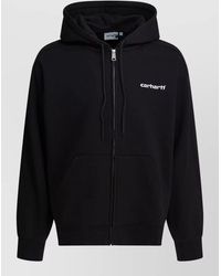 Carhartt - Archive Lines Hooded Sweatshirt Graphic Logo - Lyst