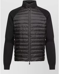 Moncler - Down Padded Zip-Up Cardigan - Lyst