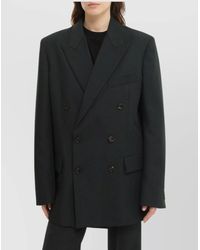 1989 STUDIO - Double Breasted Blazer - Lyst