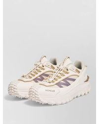 Moncler - Leather Low-Top Sneakers - Lyst