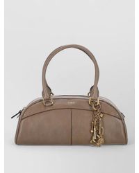 Chloé - Bowling Calf Leather Shoulder Bag - Lyst
