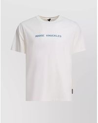 Moose Knuckles - Crew Neck Short Sleeves Graphic Print - Lyst