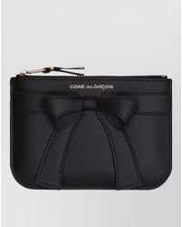 Comme des Garçons - Leather Cardholder - Lyst