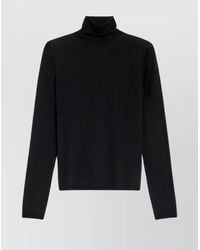 Max Mara - Cashmere Ribbed Slim-Fit Turtleneck Jumper - Lyst