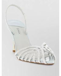 Le Silla - Leather Embrace Sandals - Lyst