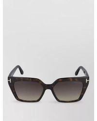 Tom Ford - Ft1030 Square Sunglasses Gradient Lenses - Lyst