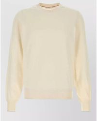 Brunello Cucinelli - Lightweight Cotton Crewneck Sweater - Lyst