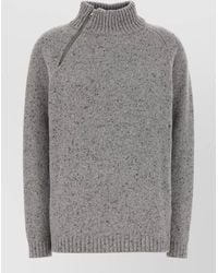 GIMAGUAS - Oversized Wool-Blend Jumper - Lyst