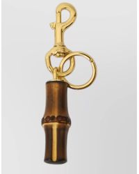 Gucci - Bamboo Keychain - Lyst
