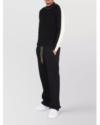 Ambush - Ribbed Cross-Neck Jumper - Lyst
