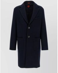 Barena - Virgin Wool Single Breasted Coat - Lyst