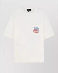Represent - Cotton Hemp Short-Sleeve Crew-Neck T-Shirt - Lyst