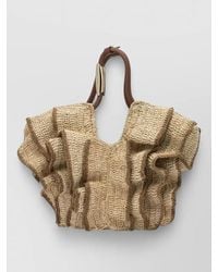 Zimmermann - Goldentime Medium Tote Bag Shoulder Strap - Lyst