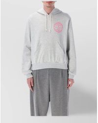 Magliano - Drawstring Hood Ribbed Sweater - Lyst
