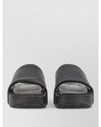 Y-3 - Slide Sandal Open Toe Textured Sole - Lyst
