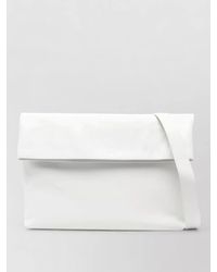 Herskind - Sofia Leather Clutch Bag Adjustable Strap - Lyst