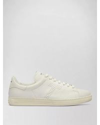 Tom Ford - Lace Up Sneakers Round Toe Rubber Sole - Lyst