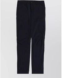 Aspesi - Tailored Trousers Belt Loops And Pockets - Lyst
