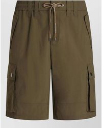 Dolce & Gabbana - Mid Length Swim Boxer Multiple Pockets - Lyst