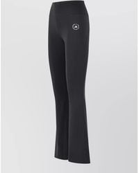 adidas By Stella McCartney - High-Rise Flared Leggings - Lyst