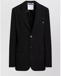 Moschino - Single-Breasted Jacket - Lyst