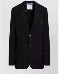 Moschino - Single-Breasted Jacket - Lyst