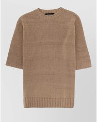 Fabiana Filippi - Cashmere Blend Sweatshirt - Lyst