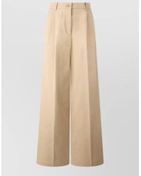 A.P.C. - Baggy Cotton Pants - Lyst