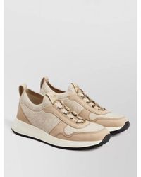 Tod's - Low Top Sneakers Contrast Sole Pull Tab - Lyst