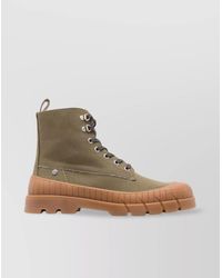 KENZO - Lace-Up Ankle Boots - Lyst