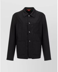 Barena - Overshirt With Chest Pocket And Front Pockets - Lyst