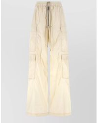 Rick Owens - Cargo Jumbo Trousers Zip Detail Wide Leg - Lyst
